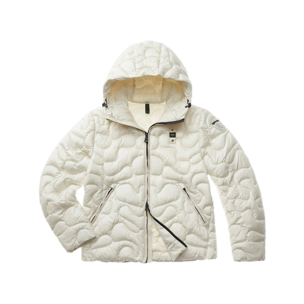 Blauer Piumino corto Piumino Uomo corto Hamlet Panna A24 - BLAUERBLUC02010006943 - 129 - M - Francavilla Moda